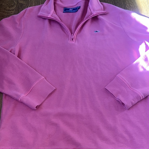 VINEYARD VINES HALF ZIP MENS MEDIUM - Picture 5 of 5